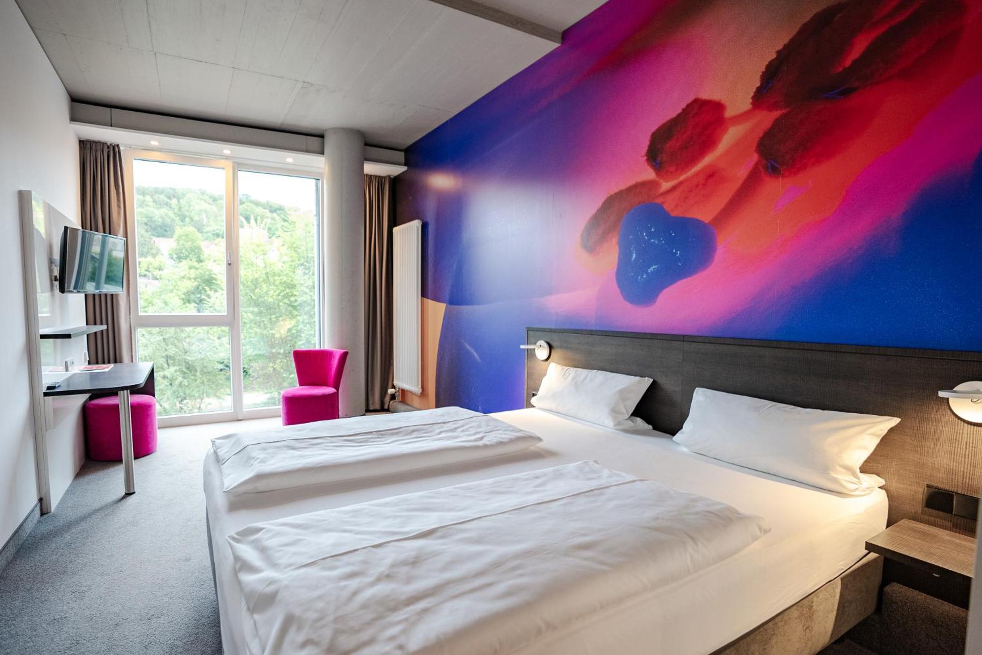 Qubixx Stadtmittehotel Schwäbisch Hall Zewnętrze zdjęcie