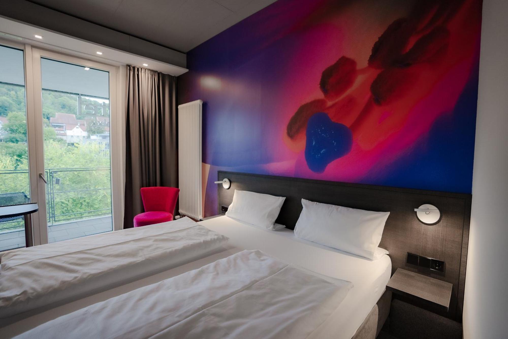 Qubixx Stadtmittehotel Schwäbisch Hall Zewnętrze zdjęcie
