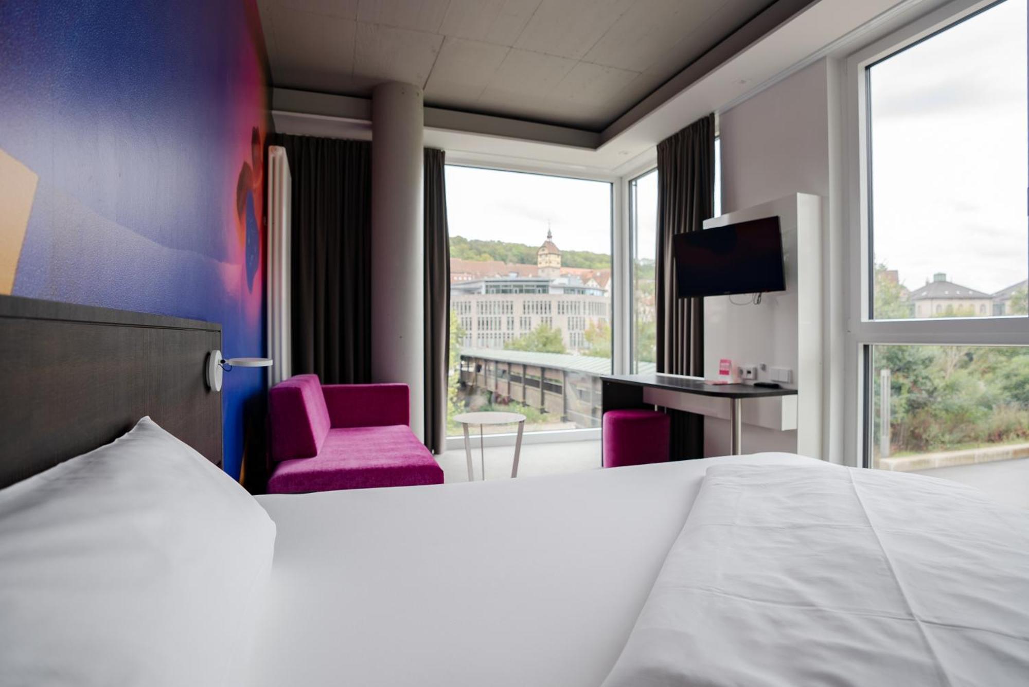 Qubixx Stadtmittehotel Schwäbisch Hall Zewnętrze zdjęcie
