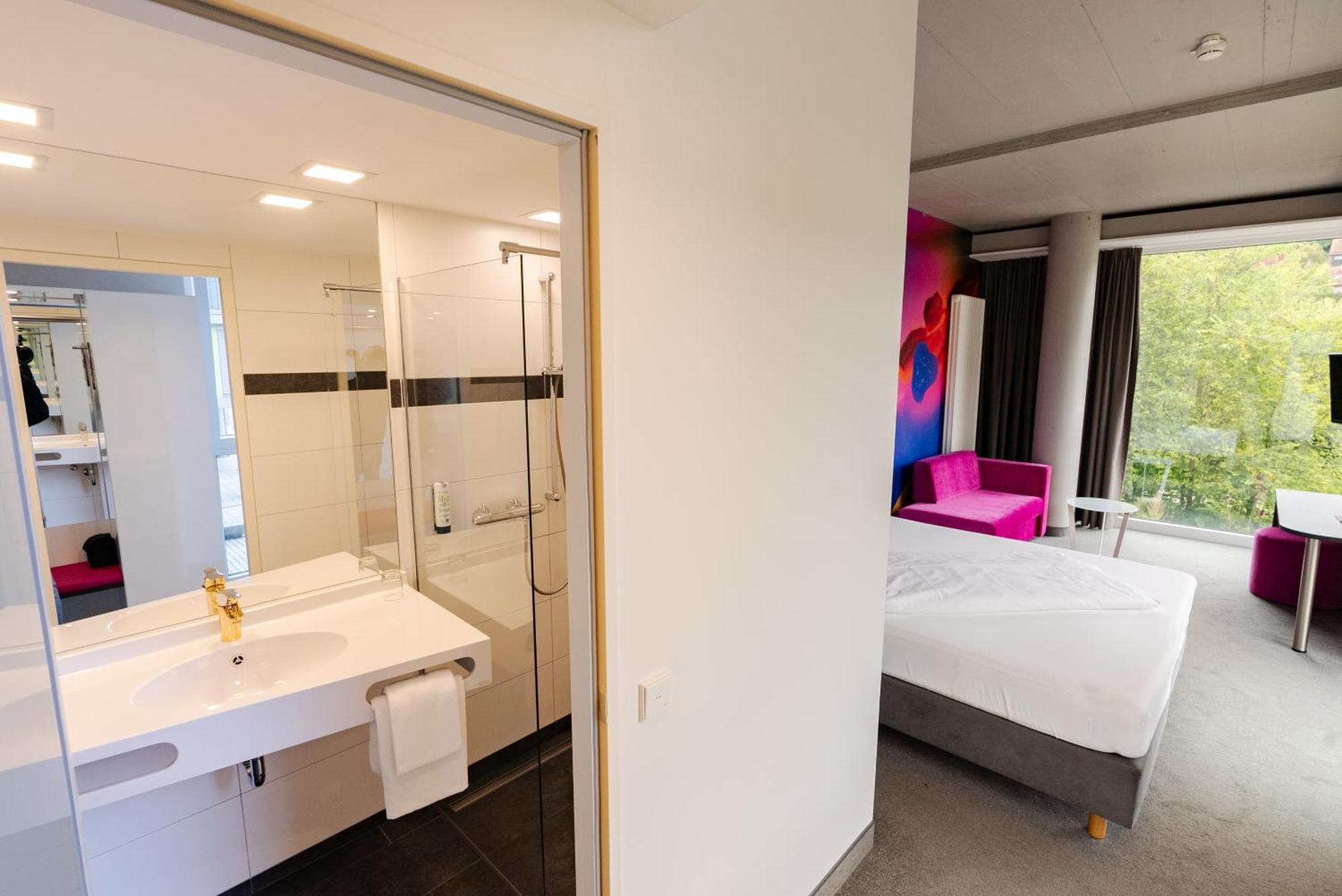 Qubixx Stadtmittehotel Schwäbisch Hall Zewnętrze zdjęcie